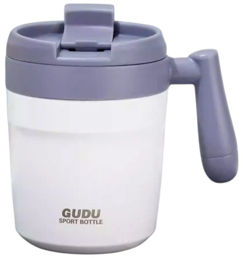 Φορητό παγούρι-θερμός - 450ml - 312505 - White