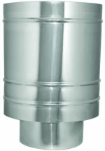 Καπέλο Καμινάδας Βαρελάκι Inox φ230