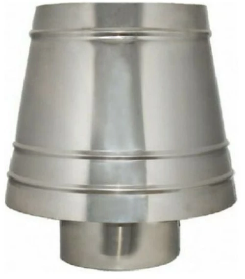 Καπέλο Καμινάδας Καμπάνα Inox φ125