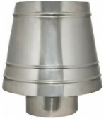 Καπέλο Καμινάδας Καμπάνα Inox φ125