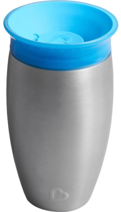 Miracle Stainless Steel Cup, 296ml, Γαλάζιο, Munchkin