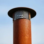 RB73 Quaruba Κάλυμμα Καπέλου Προστασίας Καυτρών Ø150mm