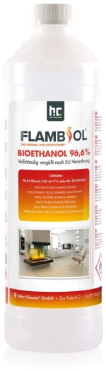 Βιοαιθανόλη 96.6% 1lt Hofer Chemie