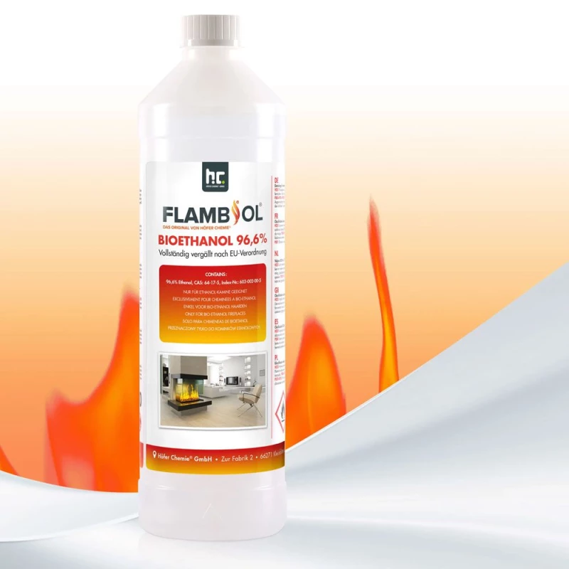 Βιοαιθανόλη 96.6% 1lt Hofer Chemie