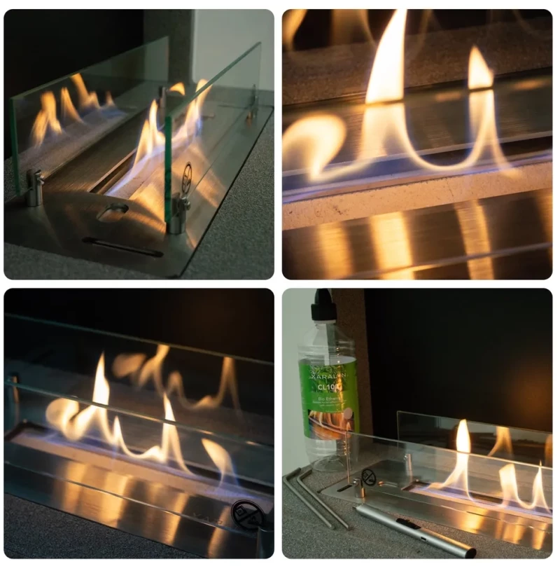 Xaralyn Burner XXL Black Καυστήρας Βιοαιθανόλης