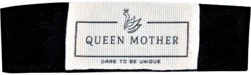 Βραχιολάκι Θηλασμού Μαύρο QUEENMOTHER® BOND