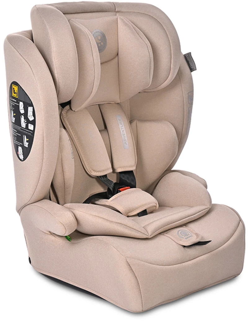 LORELLI ΚΑΘΙΣΜΑ ΑΥΤΟΚΙΝΗΤΟΥ ADVENTURE 76-150 i-SIZE BEIGE 10071942412