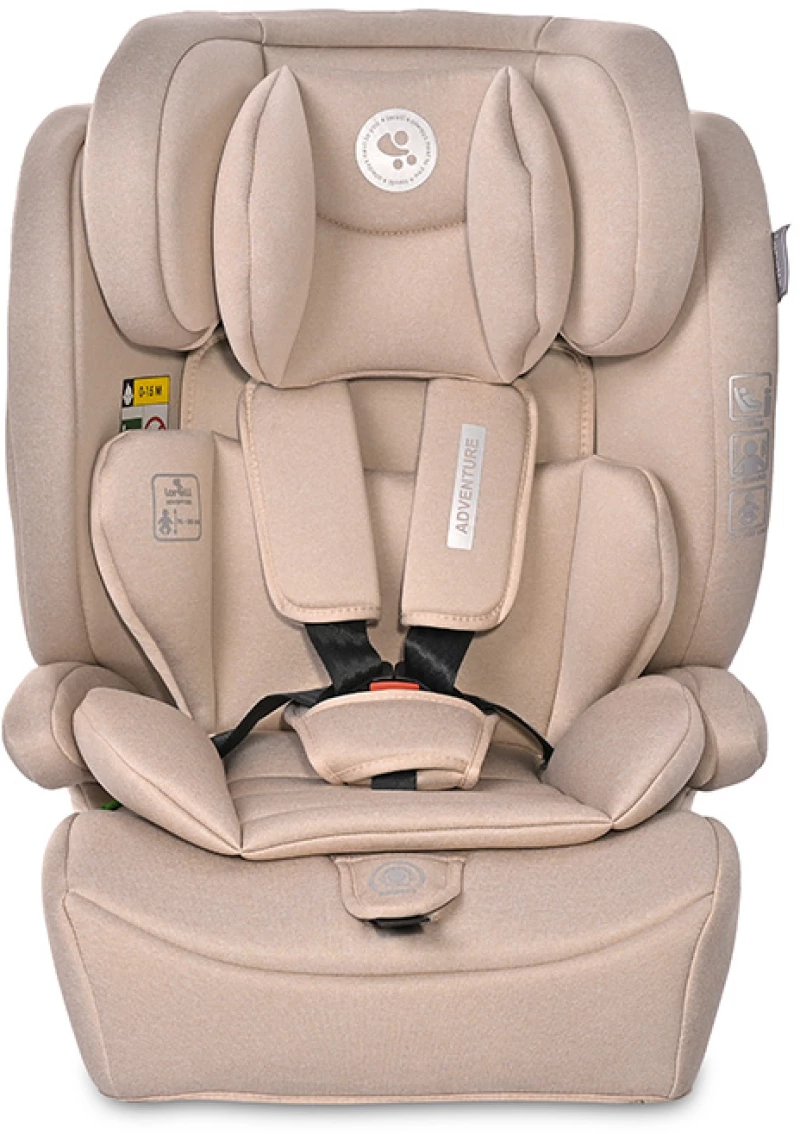 LORELLI ΚΑΘΙΣΜΑ ΑΥΤΟΚΙΝΗΤΟΥ ADVENTURE 76-150 i-SIZE BEIGE 10071942412