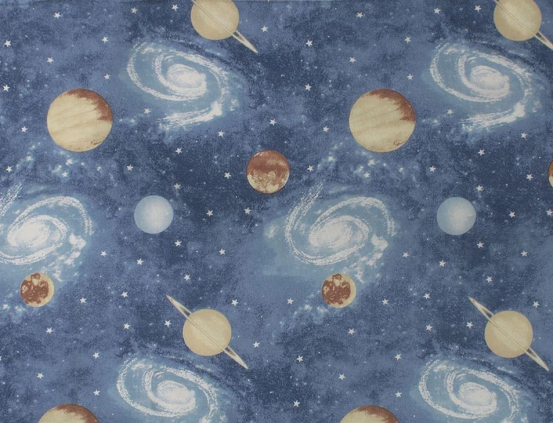 Πάνα Χασέ bebe Milky Way 185 80X80 Blue 100% Cotton 31111328047