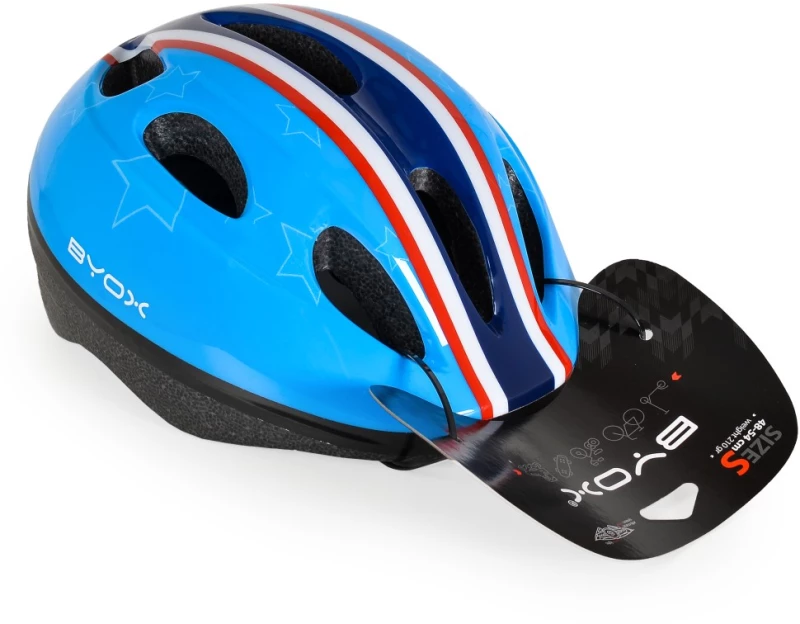 BYOX ΚΡΑΝΟΣ Y03 48-54CM DODGER BLUE 3800146229863