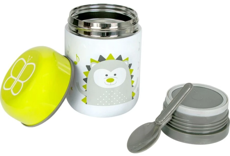 Bbluv Food – Θερμός Φαγητού με Κουτάλι, Αλεπού