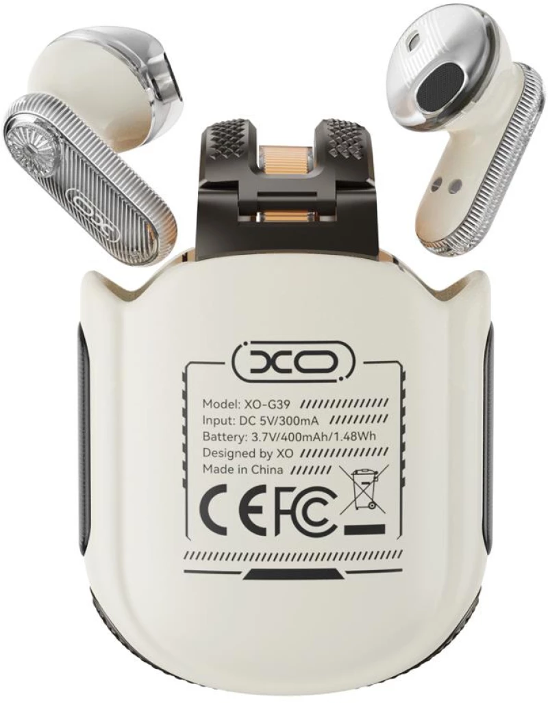 XO G39 METAL REMOTE CONTROL, ΑΚΟΥΣΤΙΚΑ TWS, ΜΠΕΖ