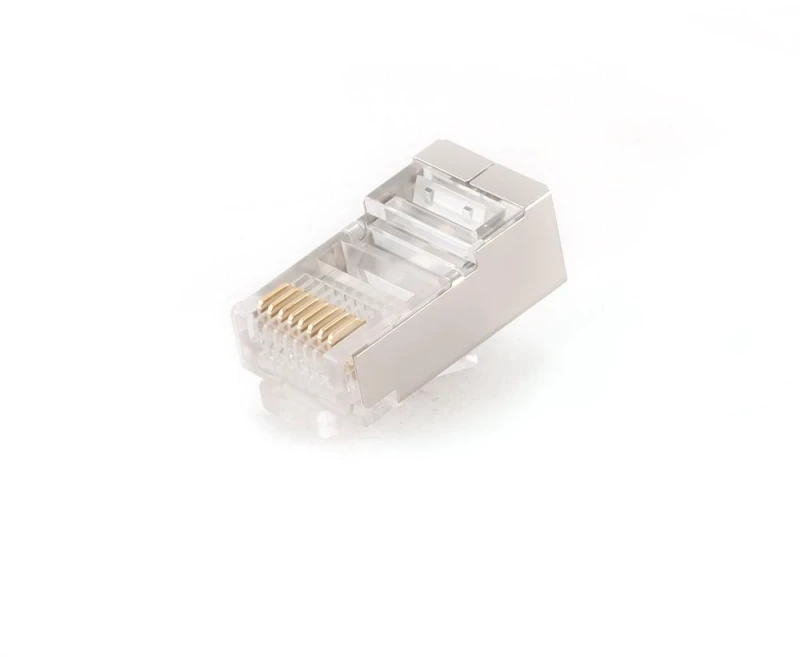 ΑΚΡΟΔΕΚΤΗΣ ΒΥΣΜΑ CABLEXPERT RJ45 FTP/SFTP, 50 ΤΕΜΑΧΙΑ