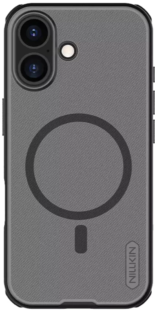 NILLKIN θήκη Super Frosted Shield Pro Magnetic για Apple iPhone 17, διάφανη/μαύρη