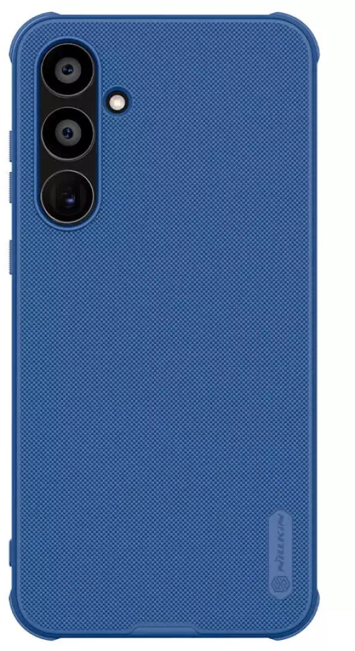 NILLKIN θήκη Super Frosted Shield Pro για Samsung Galaxy A55, μπλε