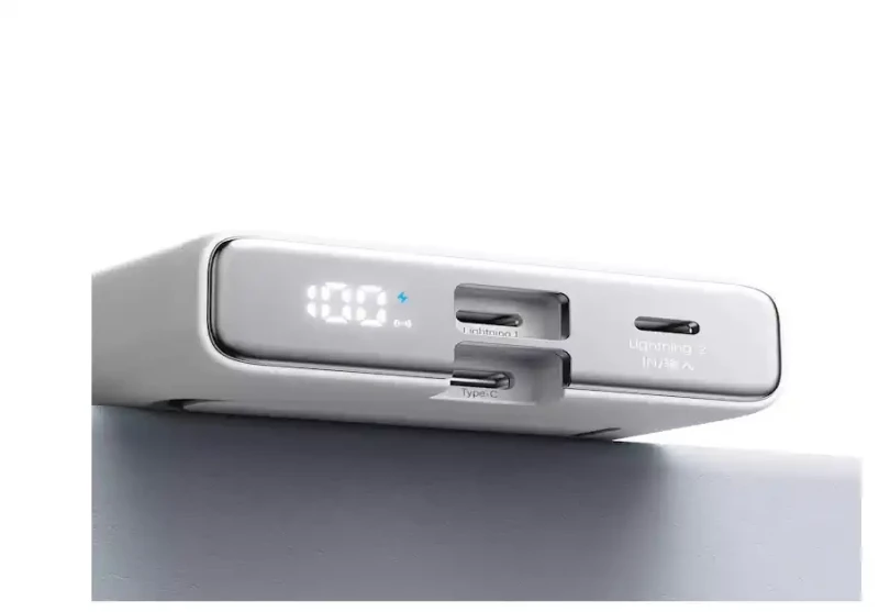 Μαγνητικό Powerbank Joyroom 10.000mA Λευκό (JR-PBM01)