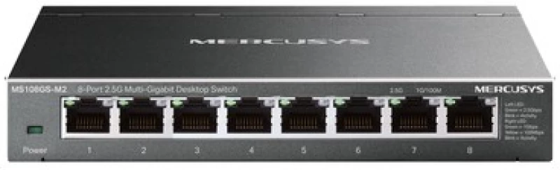 MERCUSYS desktop switch MS108GS-M2, 8x 2.5Gbps θύρες, UN/1.0 - 6957939004842