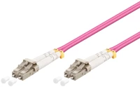 GOOBAY καλώδιο οπτικής ίνας LC-UPC 95936, Multimode OM4, 3m, βιολετί - 4040849959363
