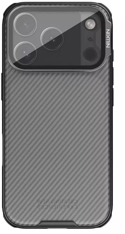 NILLKIN θήκη CamShield Prop για Apple iPhone 17 Pro, διάφανη/μαύρη - 6902048304109