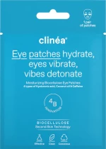 Clinea Hydrate, Eyes Vibrate, Vibes Detonate Μάσκα Ματιών για Ενυδάτωση