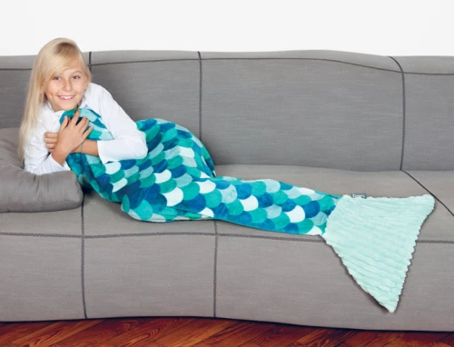 KANGURU Sirena Kids Turchese