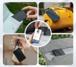 MILI ψηφιακή επαγγελματική κάρτα & tracker MiCard Duo για iOS & Android συσκευές, NFC, Bluetooth, μαύρο - 6938012333677