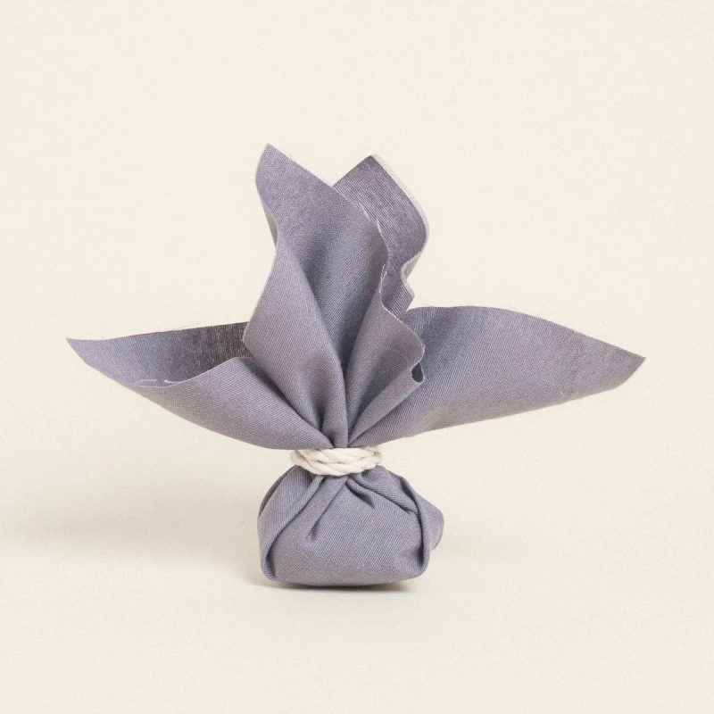 Beauty Home ΜΑΝΤΗΛΙ 27 x 27 cm ΜΟΝΟΧΡΩΜΟ PREMIUM ΓΚΡΙ