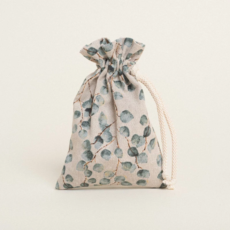 Beauty Home ΠΟΥΓΚΙ ΜΕ ΚΟΡΔΟΝΙ 12 x 17 cm  MINI ΕΥΚΑΛΥΠΤΟΣ
