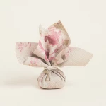 Beauty Home ΜΑΝΤΗΛΙ 27 x 27 cm ΚΛΑΣΙΚΟ ΦΛΟΡΑΛ ΜΠΕΖ
