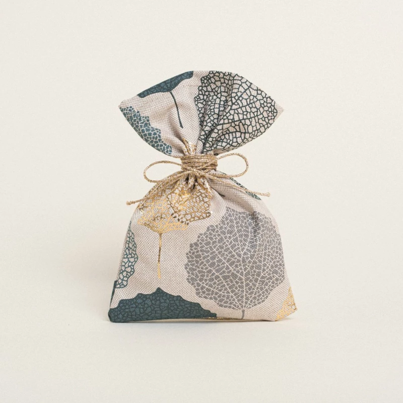 Beauty Home ΠΟΥΓΚΙ 12 x 17 cm ΧΡΥΣΑ ΦΥΛΛΑ
