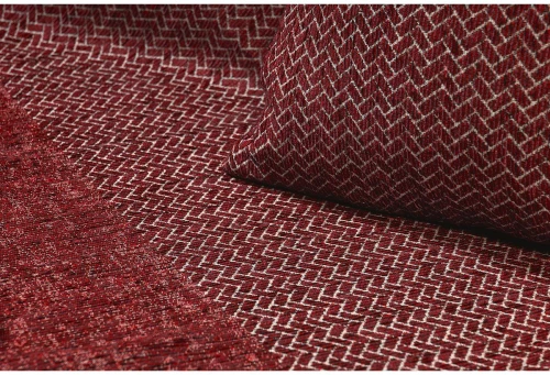 Beauty Home Ριχτάρι Διθέσιο Art 8639 170x240 Κόκκινο