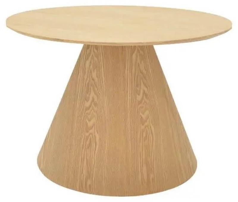 Tραπέζια σαλονιού Donda mdf-μέταλλο σετ 2τεμ. sonoma 60x60x46 εκ.