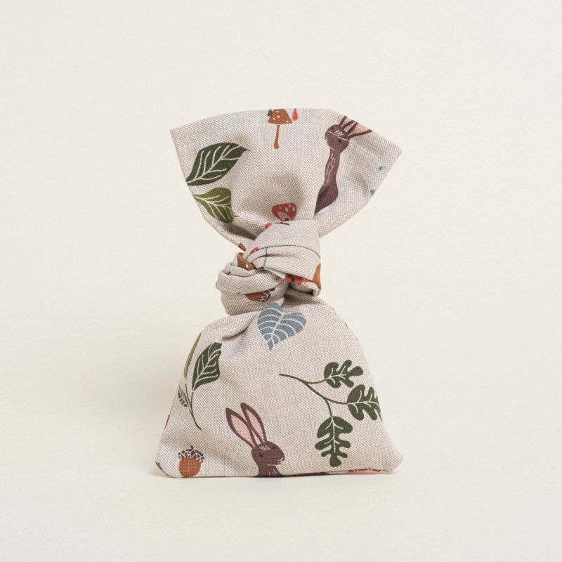 Beauty Home ΜΑΚΡΟΣΤΕΝΟ LARGE  12 x 38 cm  FOREST WOOD ANIMALS