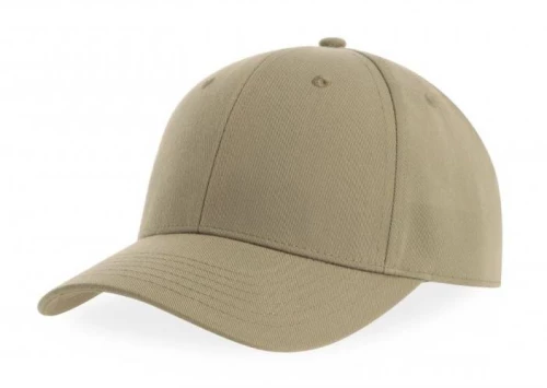 ATLANTIS JOSHUA Εξάφυλλο καπέλο τζόκεϊ  100% πολυέστερ 200gsm KHAKI