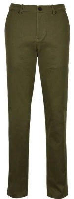 NEOBLU GUSTAVE MEN 03178 Ανδρικό Chino Παντελόνι με Ελαστική Μέση DEEP KHAKI-616