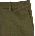 NEOBLU GUSTAVE MEN 03178 Ανδρικό Chino Παντελόνι με Ελαστική Μέση DEEP KHAKI-616