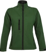 SOLʼS ROXY - 46800 ΓΥΝΑΙΚΕΙΟ SOFTSHELL ΜΠΟΥΦΑΝ ΜΕ ΦΕΡΜΟΥΑΡ BOTTLE GREEN-264
