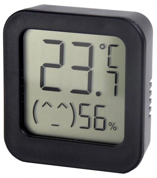 ΨΗΦΙΑΚΟ ΥΓΡΟΜΕΤΡΟ ΘΕΡΜΟΜΕΤΡΟ ECOSAVERS LCD