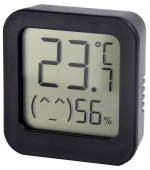 ΨΗΦΙΑΚΟ ΥΓΡΟΜΕΤΡΟ ΘΕΡΜΟΜΕΤΡΟ ECOSAVERS LCD