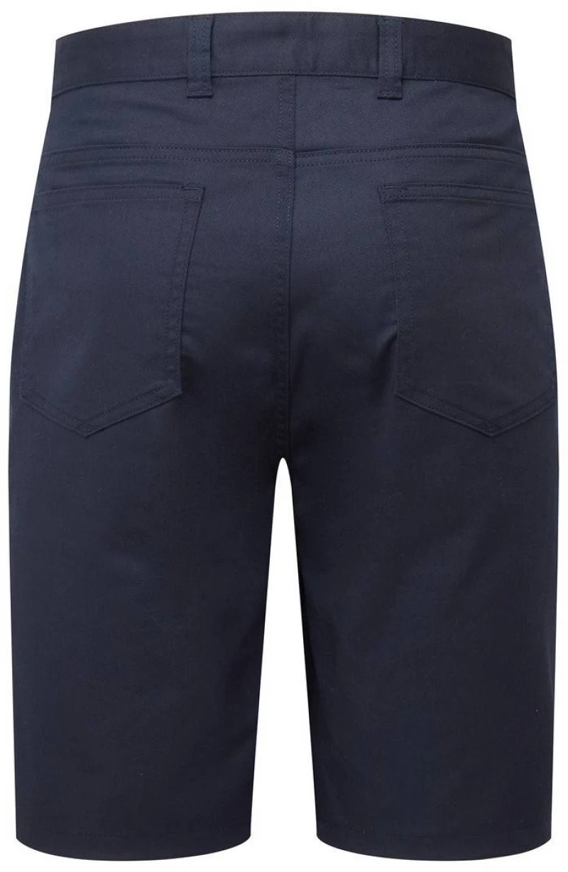 PR562 Performance Ανδρική βερμούδα chino 260gsm 63% Πολυέστερ 35% Βαμβάκι 2% Ελαστάν NAVY