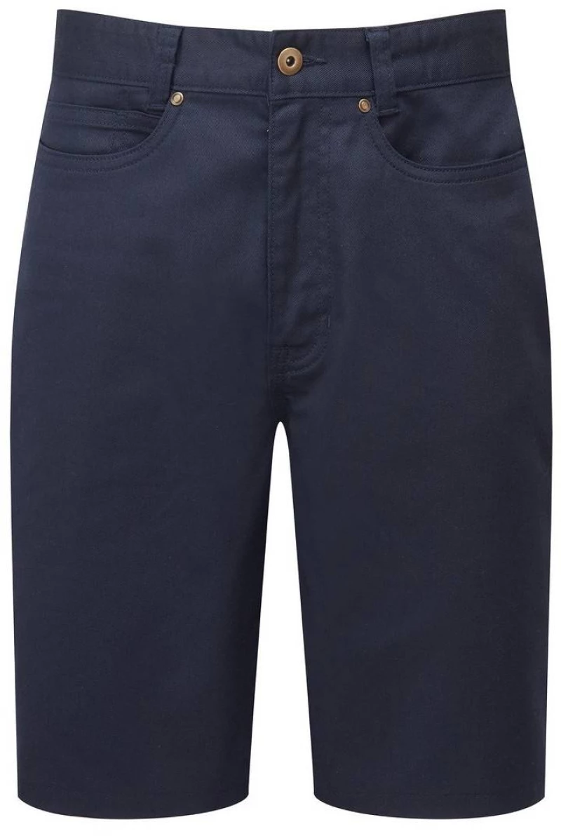 PR562 Performance Ανδρική βερμούδα chino 260gsm 63% Πολυέστερ 35% Βαμβάκι 2% Ελαστάν NAVY