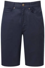 PR562 Performance Ανδρική βερμούδα chino 260gsm 63% Πολυέστερ 35% Βαμβάκι 2% Ελαστάν NAVY