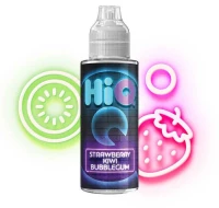 HiQ Strawberry Kiwi Bubblegum Flavour Shot 20/120ml