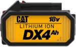 CAT Μπαταρία 18V 4.0Ah DXB4