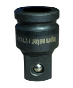 TOP MASTER Καστάνιας αντάπτορας μαύρος 1/2''Θ x 3/4''Α 337700