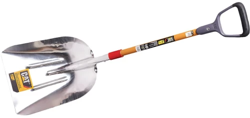 CAT Φτυάρι αλουμινίου με λαβή Fiberglass 120cm J12-201