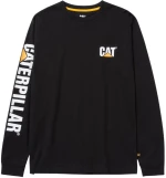 CAT Μπλουζάκι μακρυμάνικο trademark tee μαύρο XL 1510034