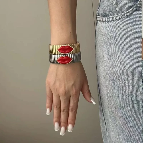 Γυναικείο Βραχιόλι CB11348786 Ανοξείδωτο Ατσάλι - Χρυσό