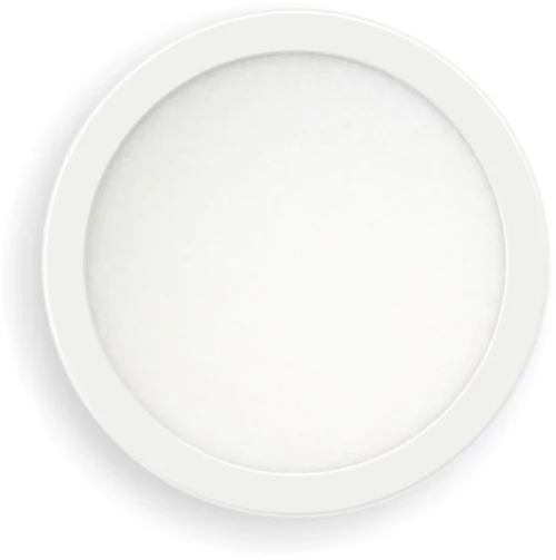 ΧΩΝΕΥΤΟ ΛΕΠΤΟ LED ΟΡΟΦΗΣ 24W CCT 6027