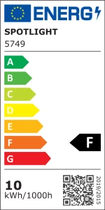ΛΑΜΠΤΗΡAΣ LED B22 10W 6000K 5749